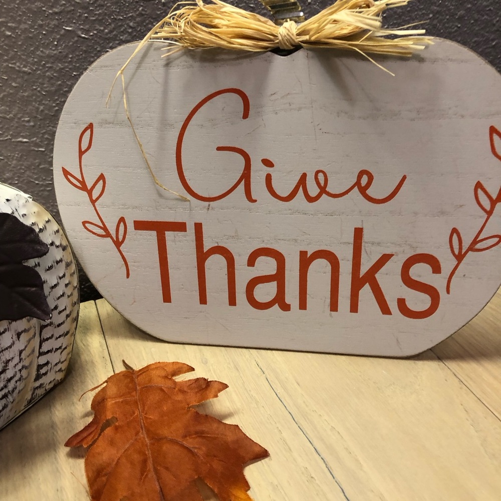Thanksgiving/Fall Decor - Picture 4 of 7